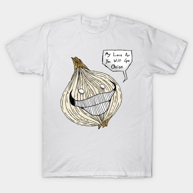 Onion T-Shirt by TheDoodleDream